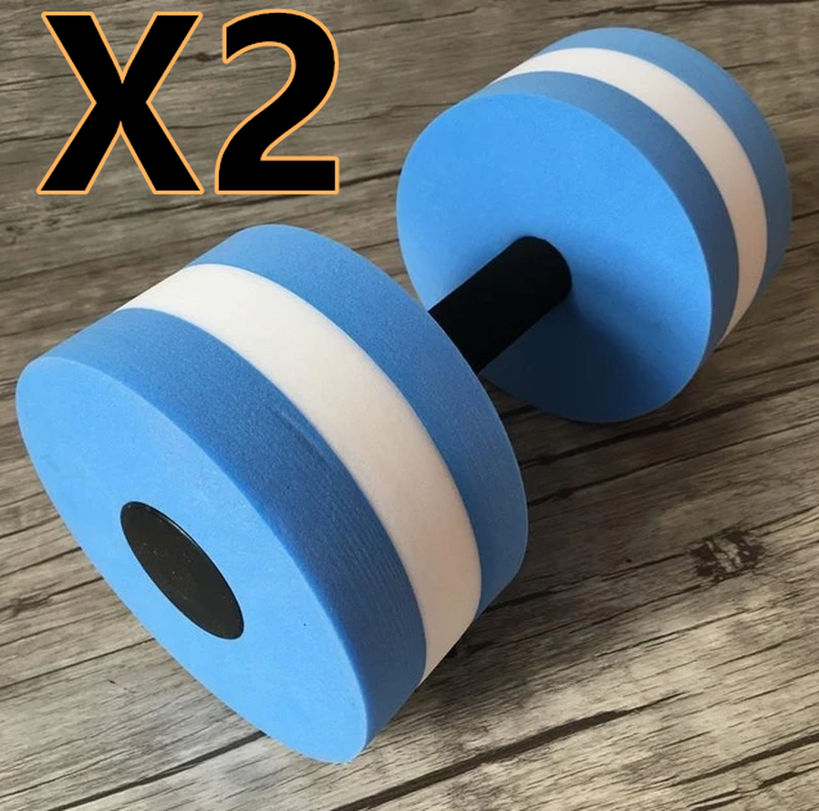 JMT-655498 Water Sports Aerobics Dumbbells for Aquatic Exercise and Resistance Training