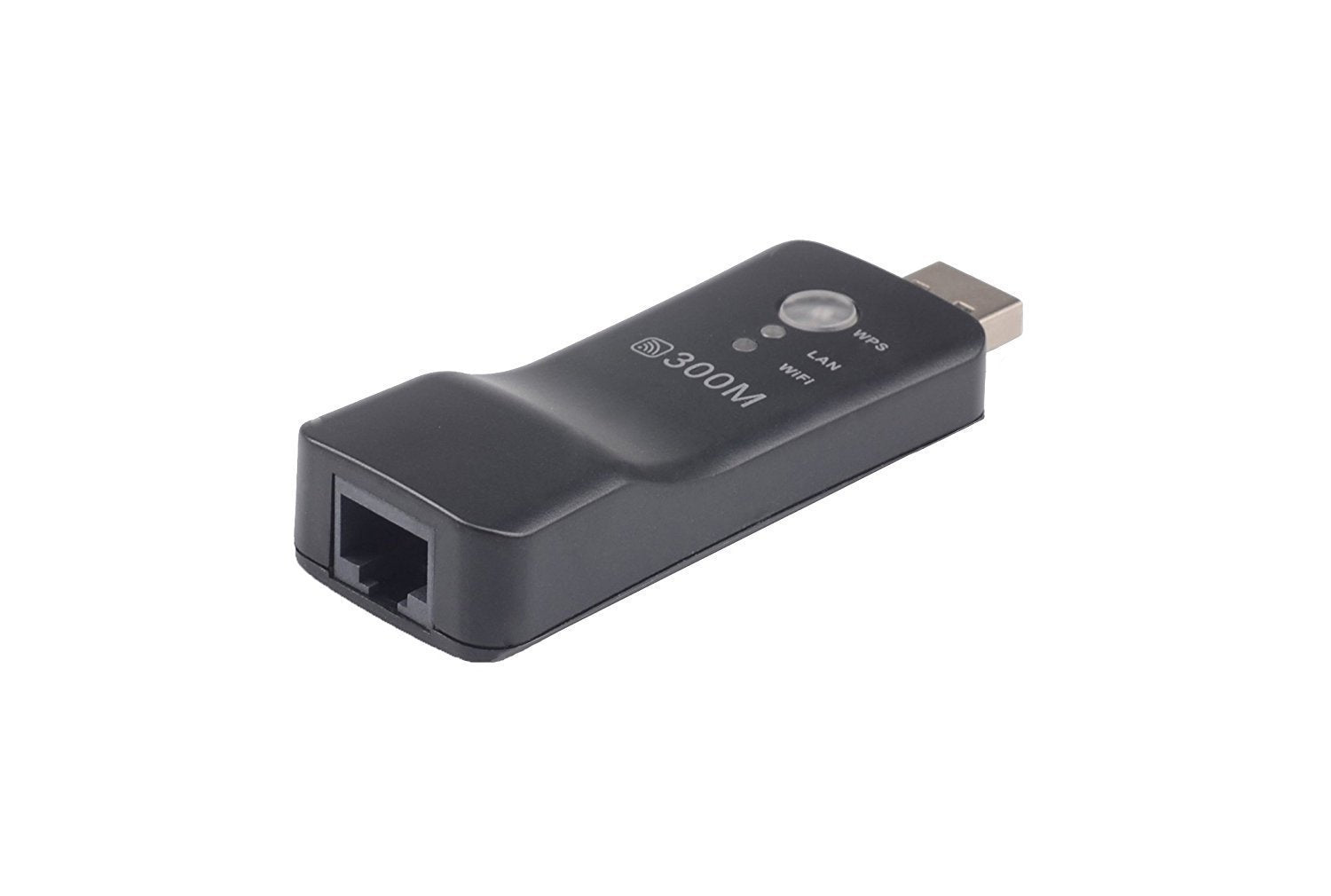 JMT-655562 300M USB WiFi Extender Signal Amplifier and Repeater for Smart TV with WPS Button
