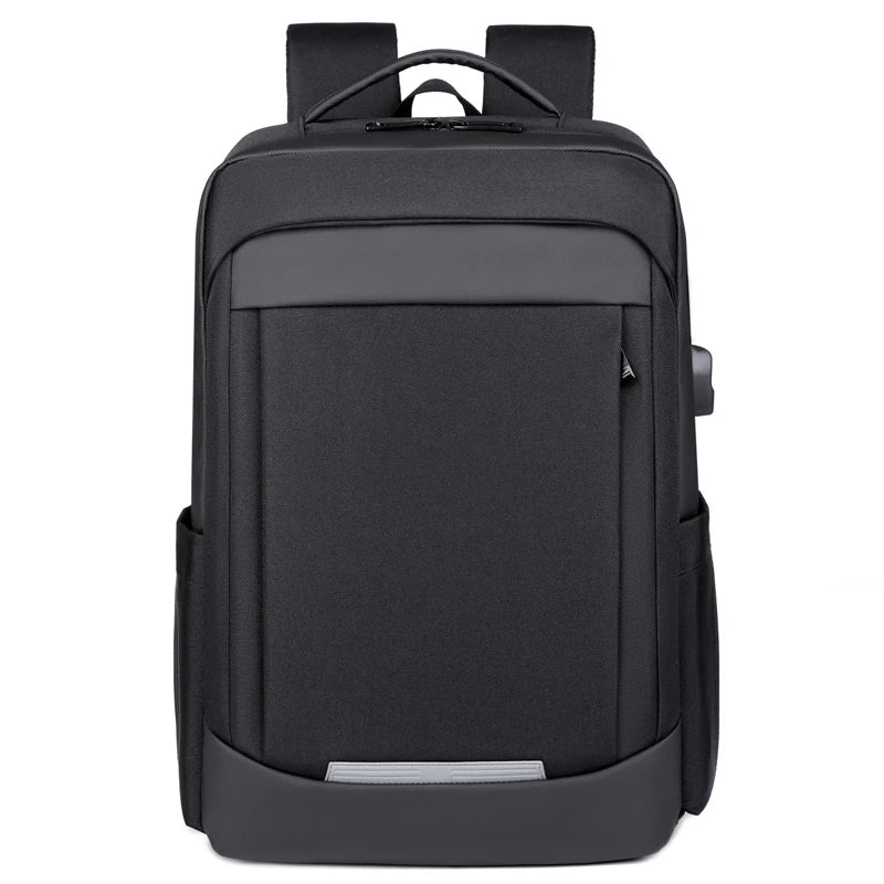 JMT-655626 Large USB Travel Laptop Backpack with Modern Design for Professionals and Students