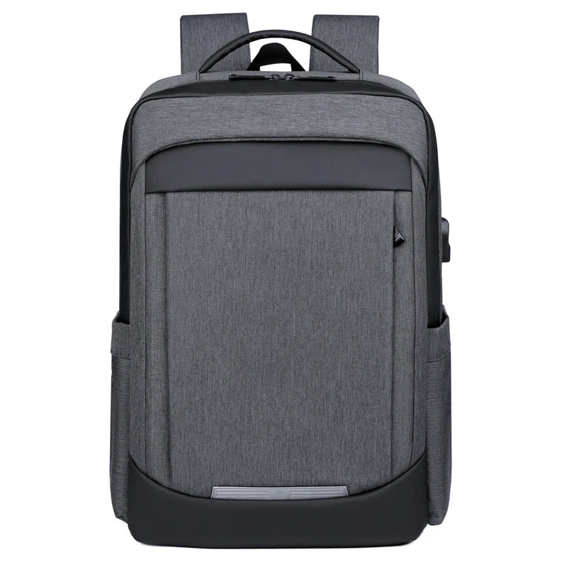JMT-655626 Large USB Travel Laptop Backpack with Modern Design for Professionals and Students