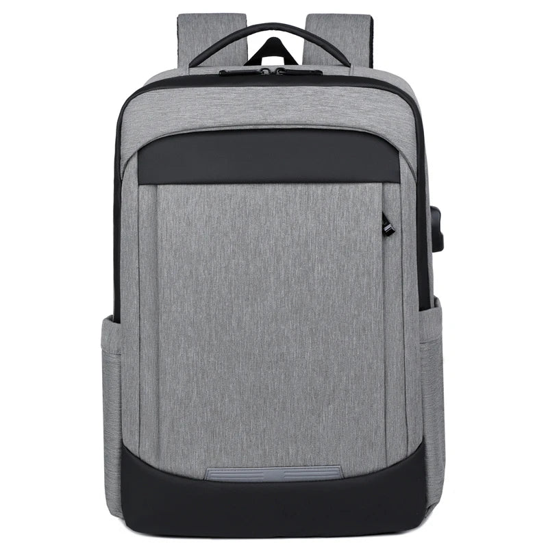 JMT-655626 Large USB Travel Laptop Backpack with Modern Design for Professionals and Students