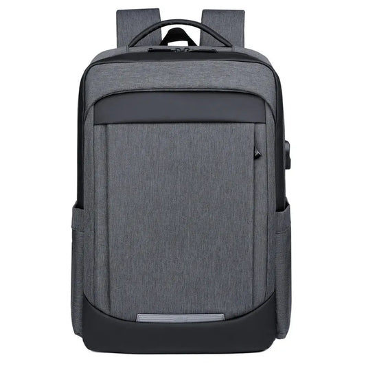 JMT-655626 Large USB Travel Laptop Backpack with Modern Design for Professionals and Students