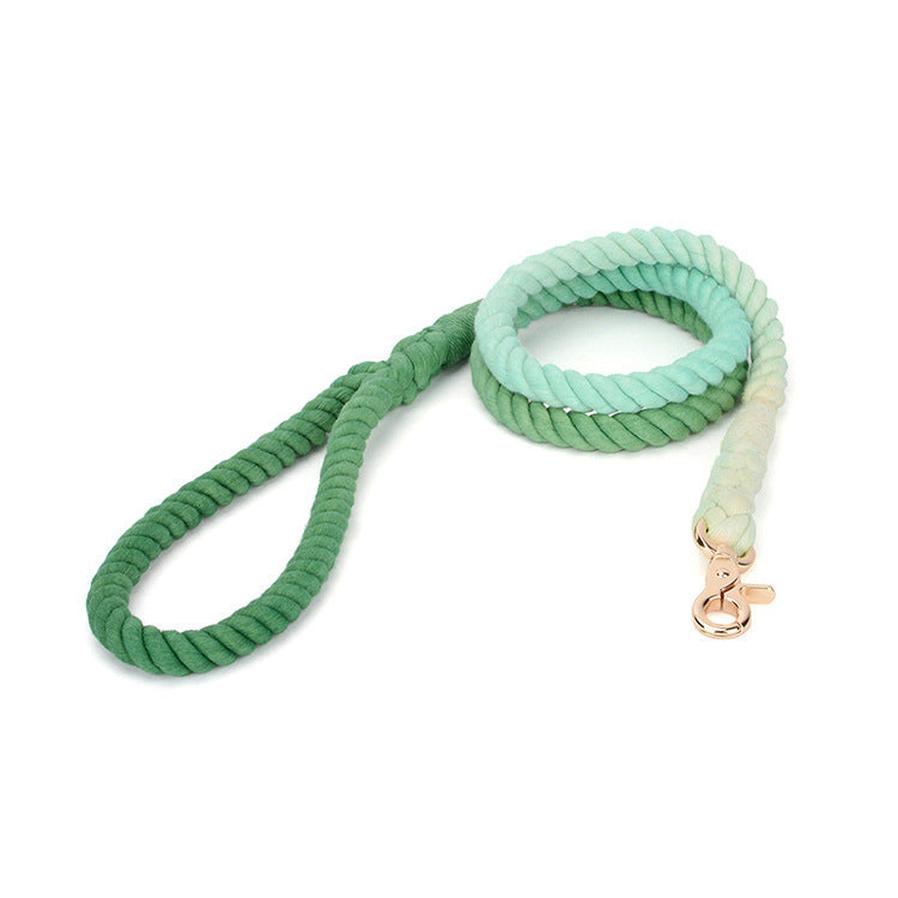 JMT-655946 Gradient Hand-Dyed Cotton Rope Pet Leash - 1.3cm Diameter, 150cm Length in 7 Colors