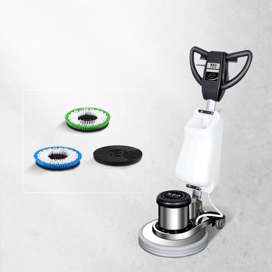 JMT-656074 18-Inch Multifunctional Floor Scrubber, 1500W Carpet Cleaning and Waxing Polishing Machine