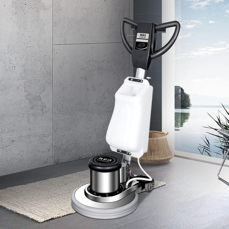 JMT-656074 18-Inch Multifunctional Floor Scrubber, 1500W Carpet Cleaning and Waxing Polishing Machine