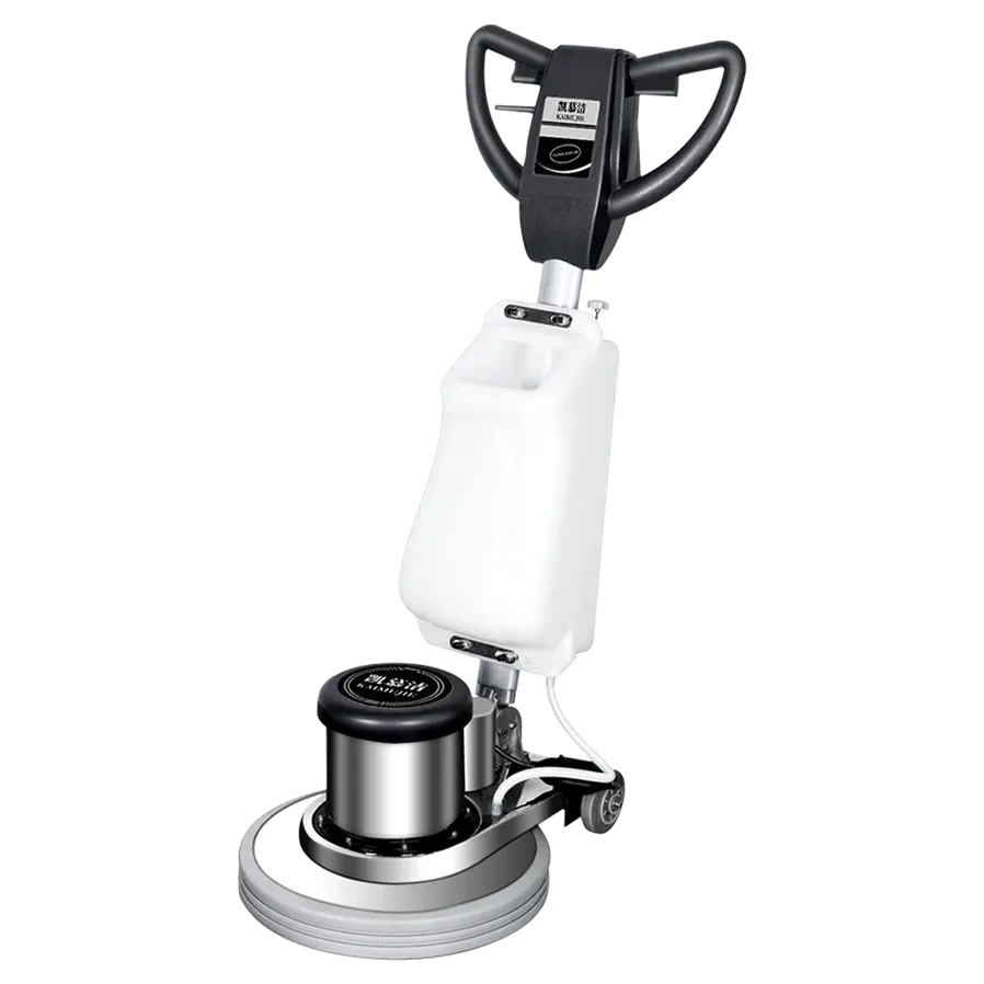 JMT-656074 18-Inch Multifunctional Floor Scrubber, 1500W Carpet Cleaning and Waxing Polishing Machine