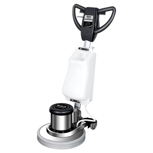 JMT-656074 18-Inch Multifunctional Floor Scrubber, 1500W Carpet Cleaning and Waxing Polishing Machine
