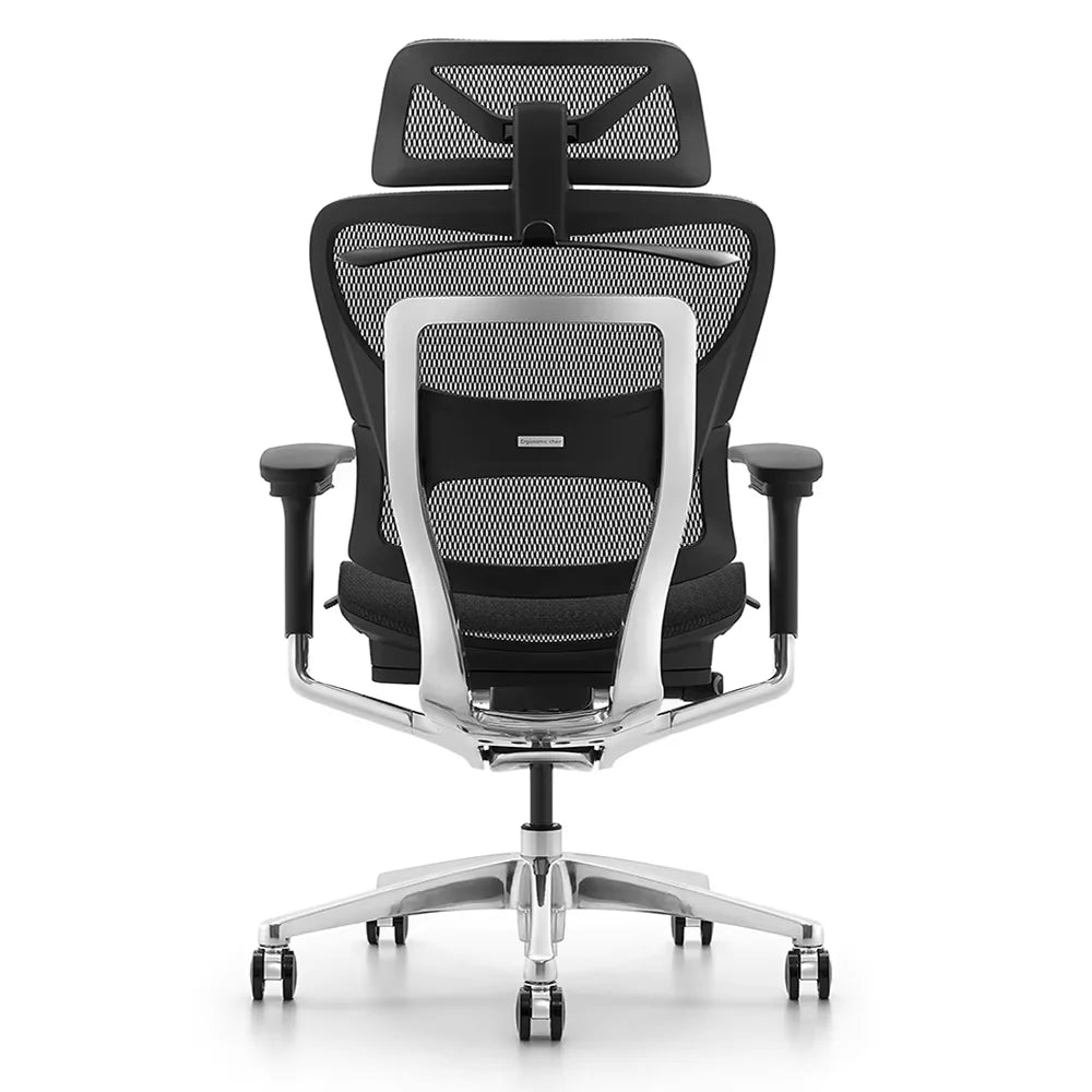 JMT-656202 Ergonomic High Back Leather Office Chair for Executive Comfort and Support