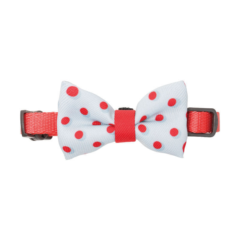 JMT-656266 Bow Tie Cat Collar in Cotton – Casual Style with Various Patterns and Colors