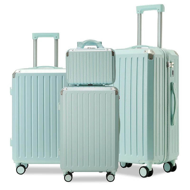 JMT-656330 Recyclable Travel Suitcase Set with Handle and Paper Tray for Convenient Packing