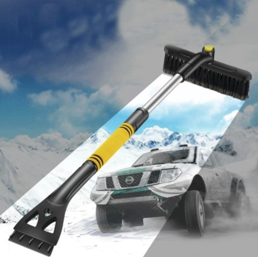 JMT-656330 Telescopic Snow Shovel for Cars - Compact & Adjustable Snow Removal Tool