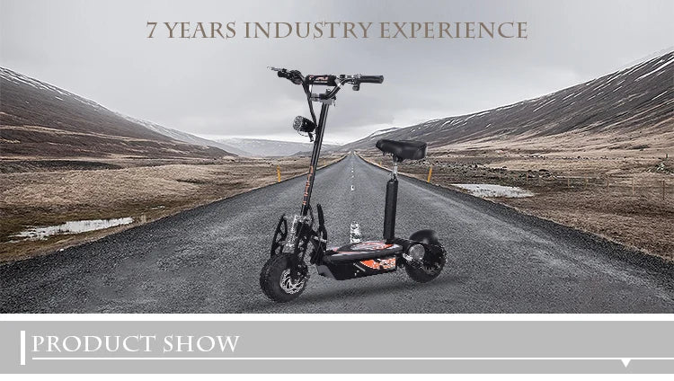JMT-656522 36V 800W Off-Road Electric Scooter for Dirt Riding Adventures , Top Speed 27.9 mph