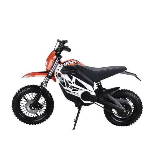 JMT-656522 36V 800W Off-Road Electric Scooter for Dirt Riding Adventures , Top Speed 27.9 mph