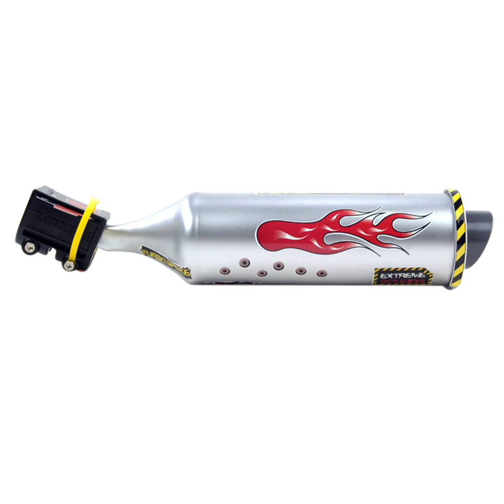JMT-656522 Turbo Motorcycle Exhaust Sound Effect for Bicycles