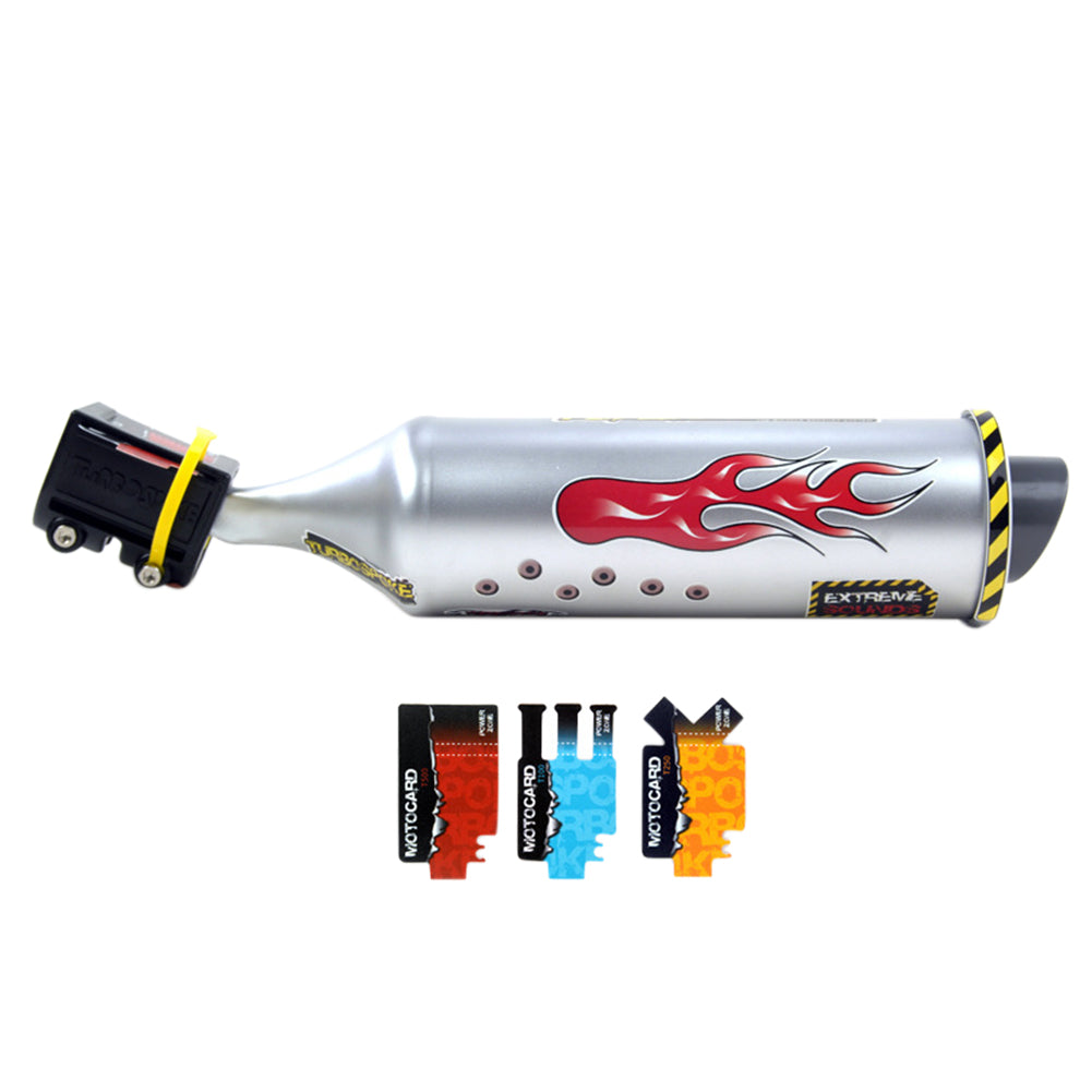 JMT-656522 Turbo Motorcycle Exhaust Sound Effect for Bicycles