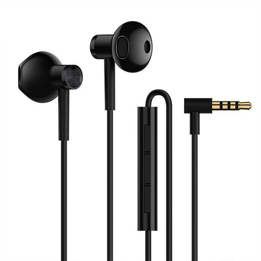 JMT-656586 Wired Earbuds with Microphone for PC and Mobile Devices, 3.5mm Connector, 20-20000 Hz Frequency Response