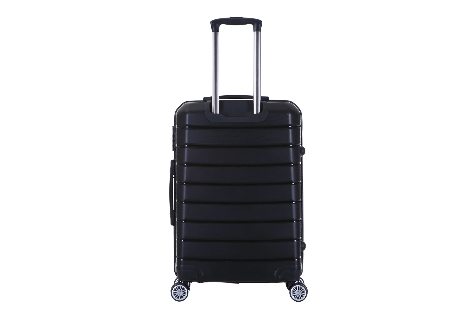 JMT-656650 Lightweight 3-Piece Hardside Luggage Set with Spinner Wheels for Effortless Travel