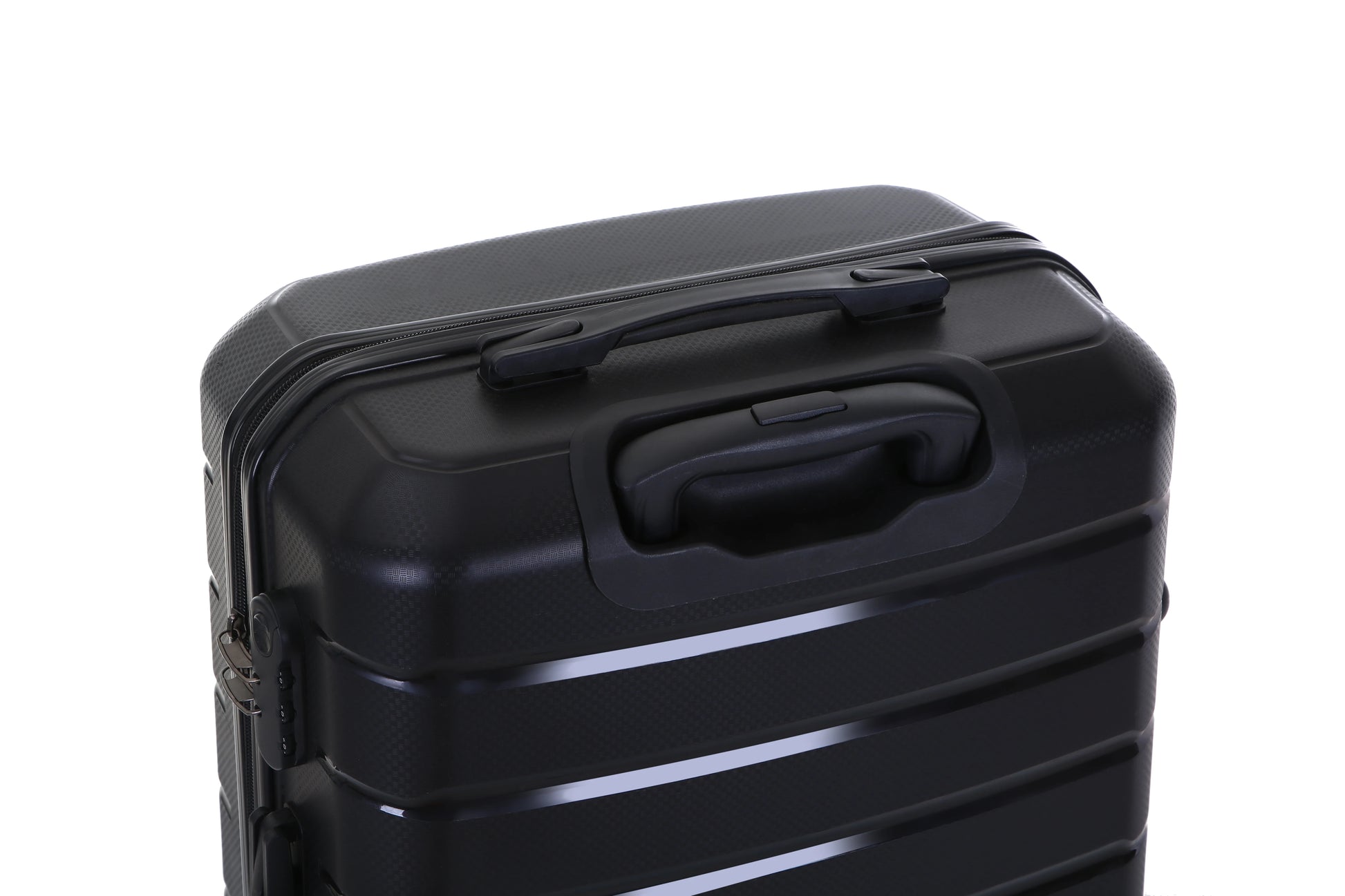 JMT-656650 Lightweight 3-Piece Hardside Luggage Set with Spinner Wheels for Effortless Travel