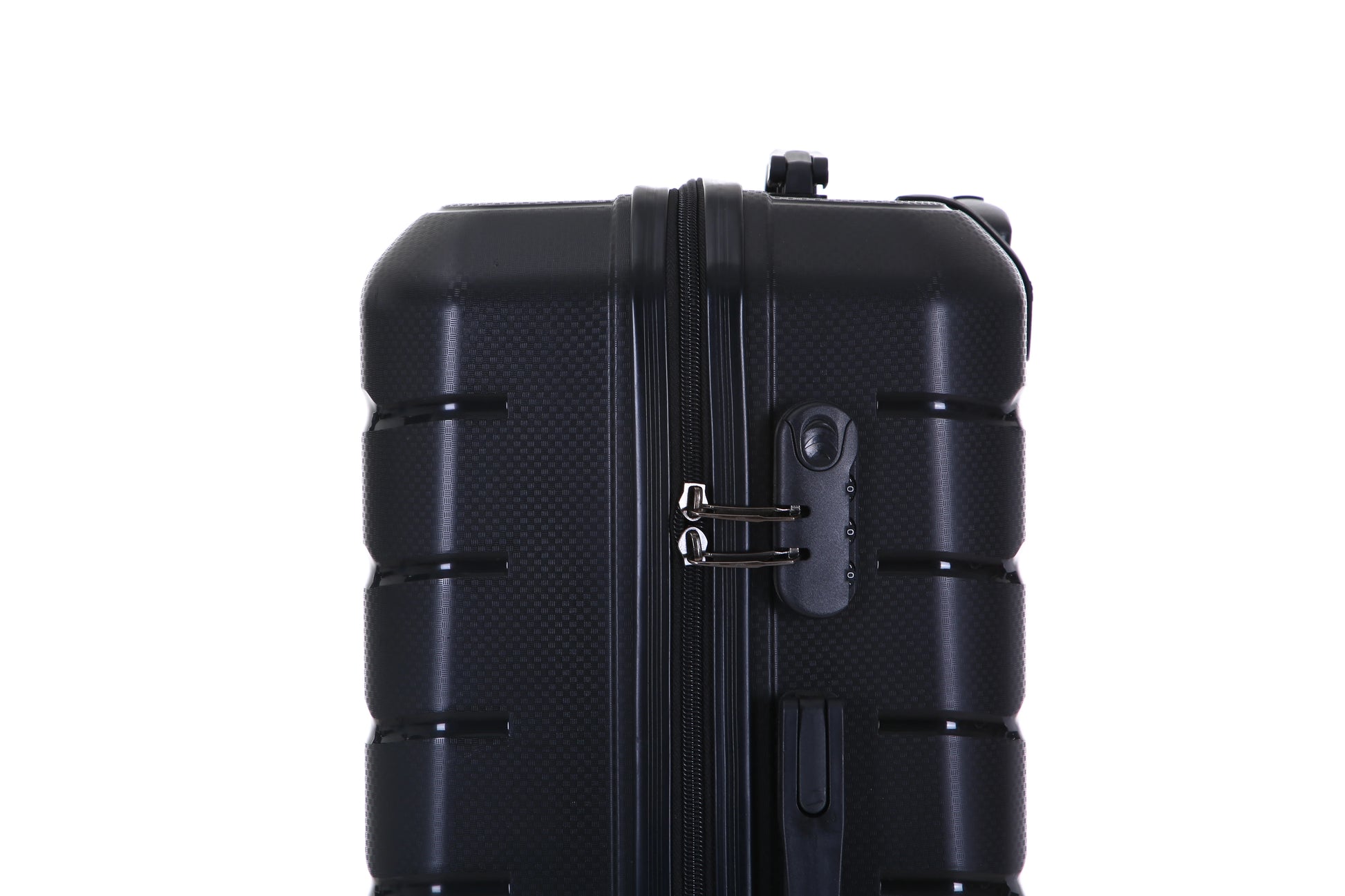 JMT-656650 Lightweight 3-Piece Hardside Luggage Set with Spinner Wheels for Effortless Travel
