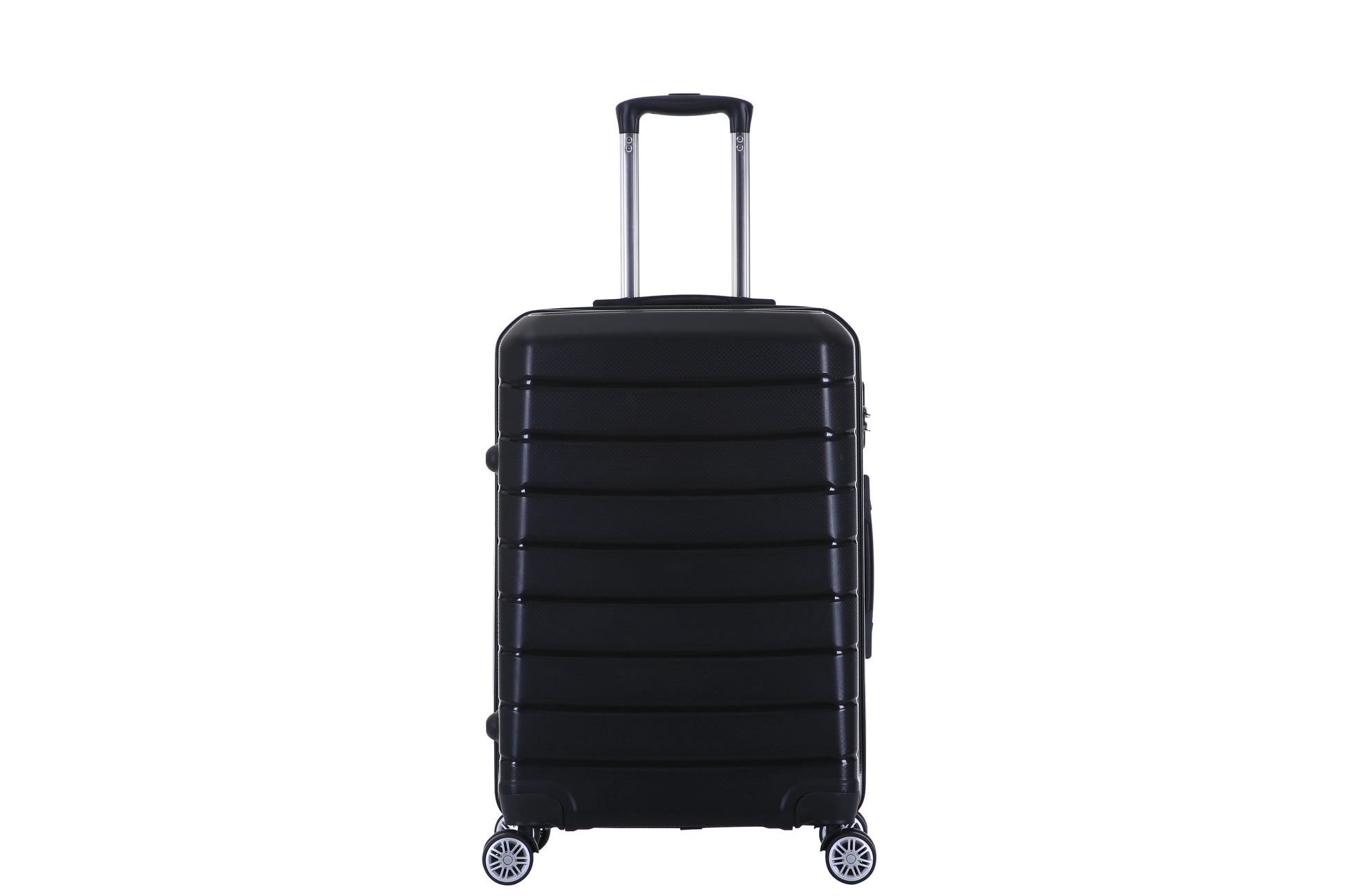 JMT-656650 Lightweight 3-Piece Hardside Luggage Set with Spinner Wheels for Effortless Travel