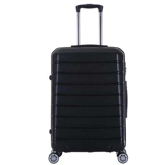 JMT-656650 Lightweight 3-Piece Hardside Luggage Set with Spinner Wheels for Effortless Travel