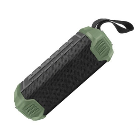 JMT-657098 Portable Waterproof Bluetooth Speaker with Power Bank and FM Radio, 5000mAh Battery, 10m Range, AUX Input
