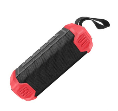 JMT-657098 Portable Waterproof Bluetooth Speaker with Power Bank and FM Radio, 5000mAh Battery, 10m Range, AUX Input