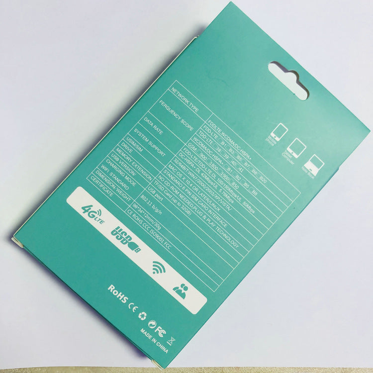 JMT-657226 3G 4G USB WiFi Dongle Router with 150Mbps Wireless Speed and Built-in Firewall