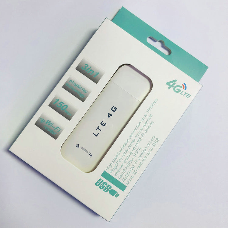 JMT-657226 3G 4G USB WiFi Dongle Router with 150Mbps Wireless Speed and Built-in Firewall