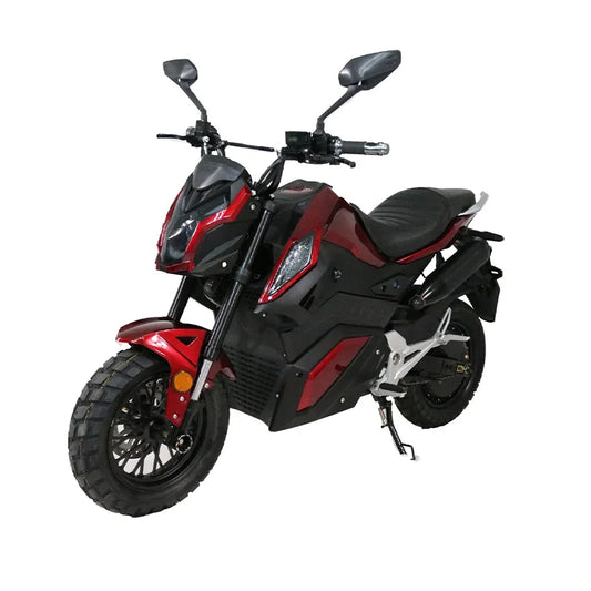 JMT-657354 Fast Electric Off-Road Dirt Bike with 3000W Power and 72V Battery for Adults , Top Speed 27.9 mph
