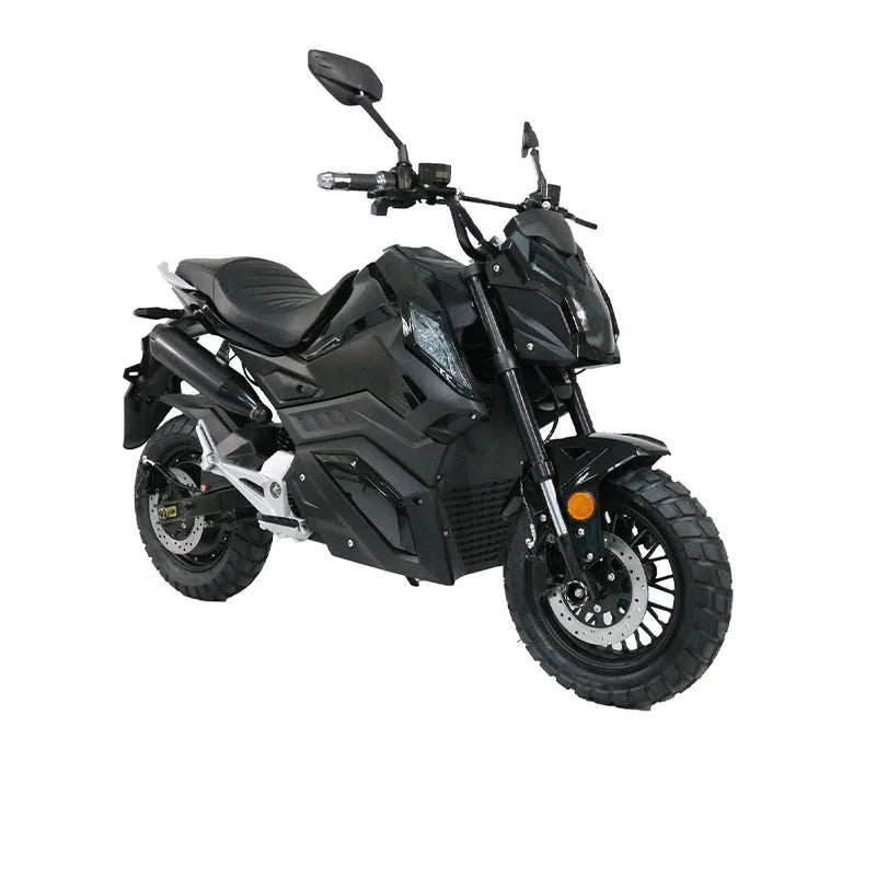 JMT-657354 Fast Electric Off-Road Dirt Bike with 3000W Power and 72V Battery for Adults , Top Speed 27.9 mph