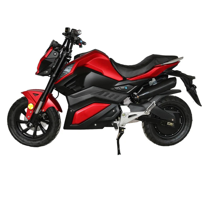 JMT-657354 Fast Electric Off-Road Dirt Bike with 3000W Power and 72V Battery for Adults , Top Speed 27.9 mph