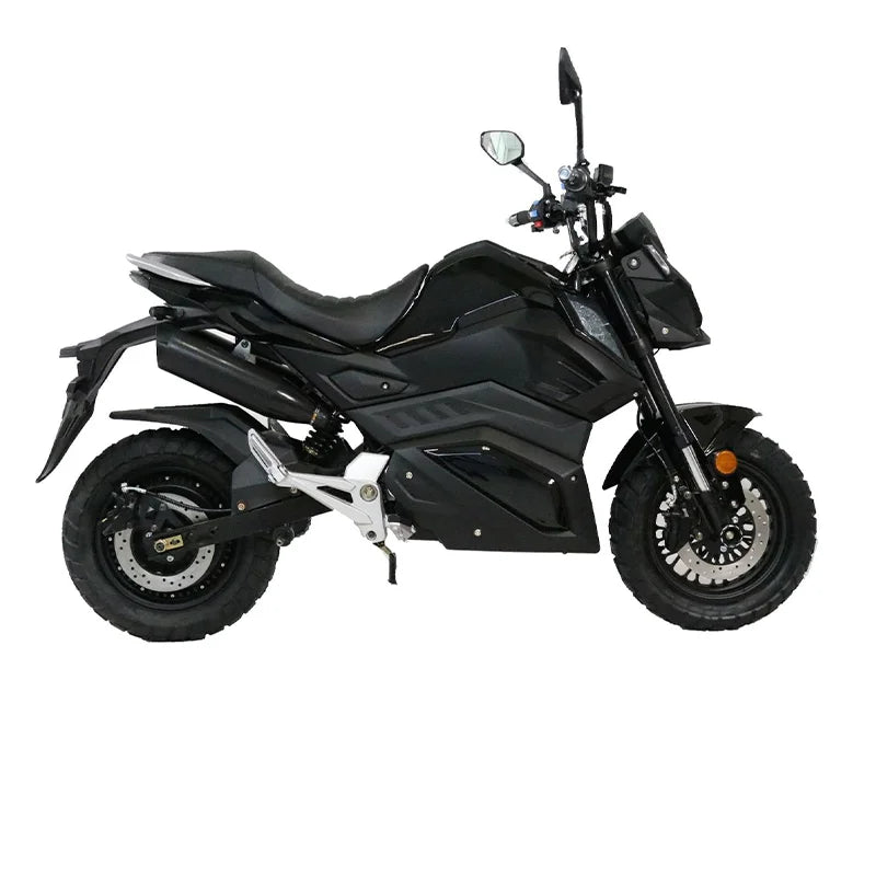 JMT-657354 Fast Electric Off-Road Dirt Bike with 3000W Power and 72V Battery for Adults , Top Speed 27.9 mph
