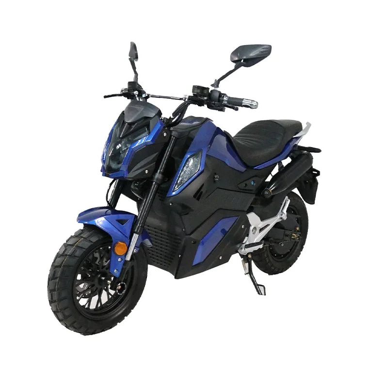 JMT-657354 Fast Electric Off-Road Dirt Bike with 3000W Power and 72V Battery for Adults , Top Speed 27.9 mph