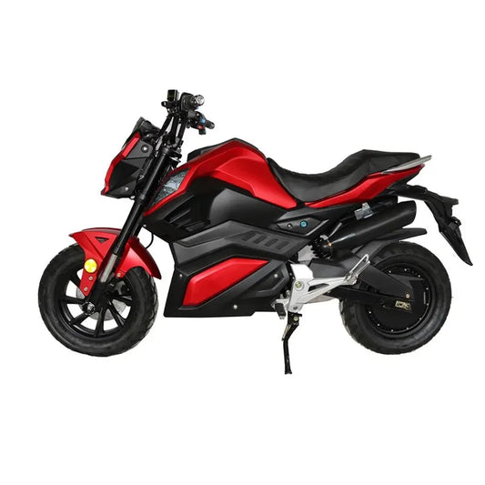 JMT-657354 Fast Electric Off-Road Dirt Bike with 3000W Power and 72V Battery for Adults , Top Speed 27.9 mph