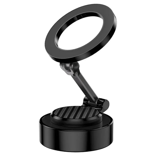 JMT-657418 360-Degree Rotating Foldable Vacuum Suction Phone Holder for Car, Wall, and Glass