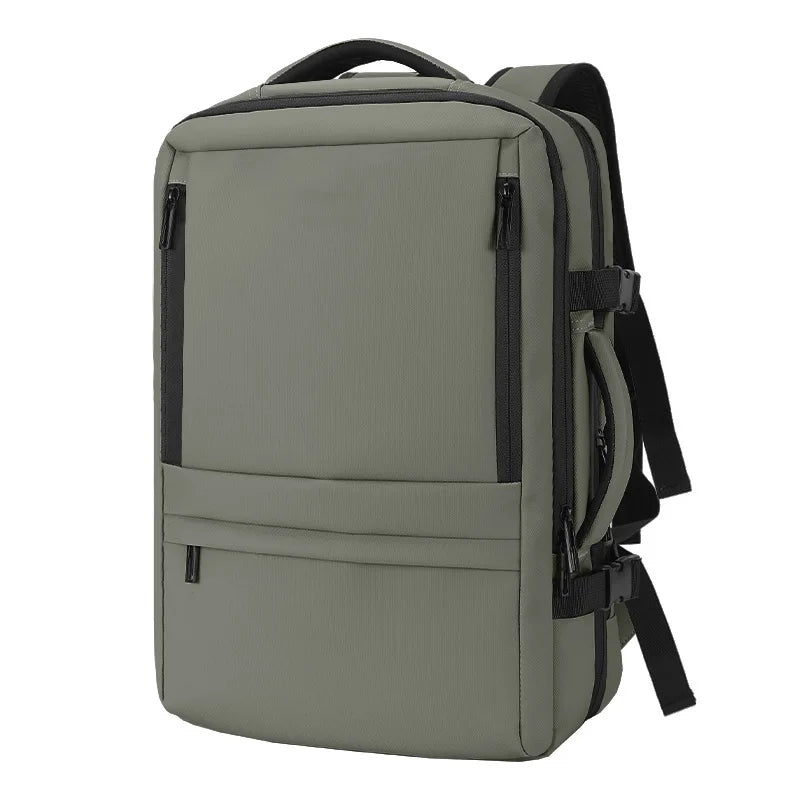 JMT-657930 Large Capacity Waterproof Men's Business Backpack with Multi-Functional Design for Travel and Commuting