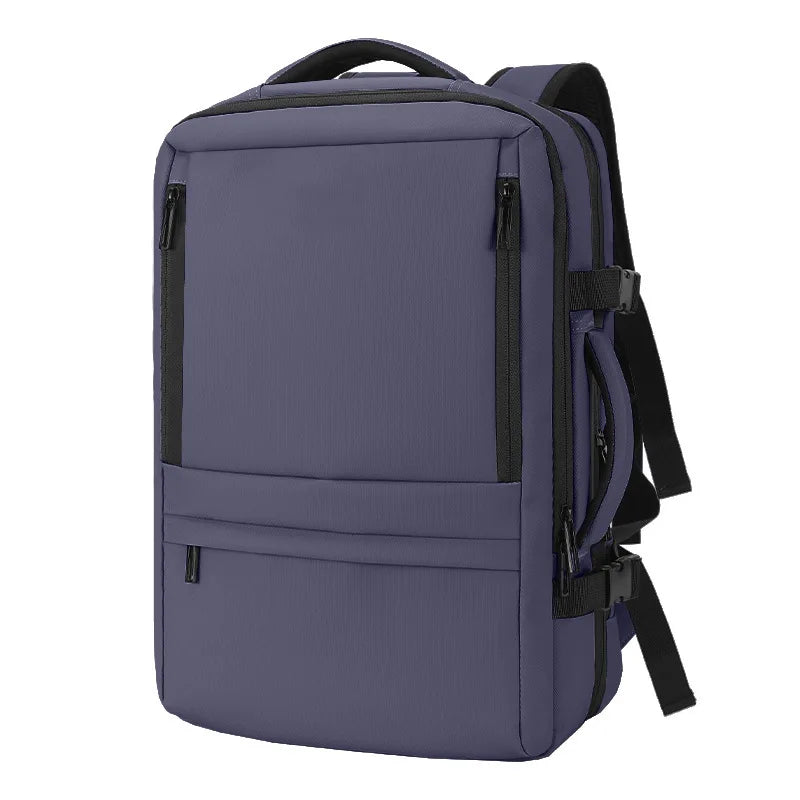 JMT-657930 Large Capacity Waterproof Men's Business Backpack with Multi-Functional Design for Travel and Commuting