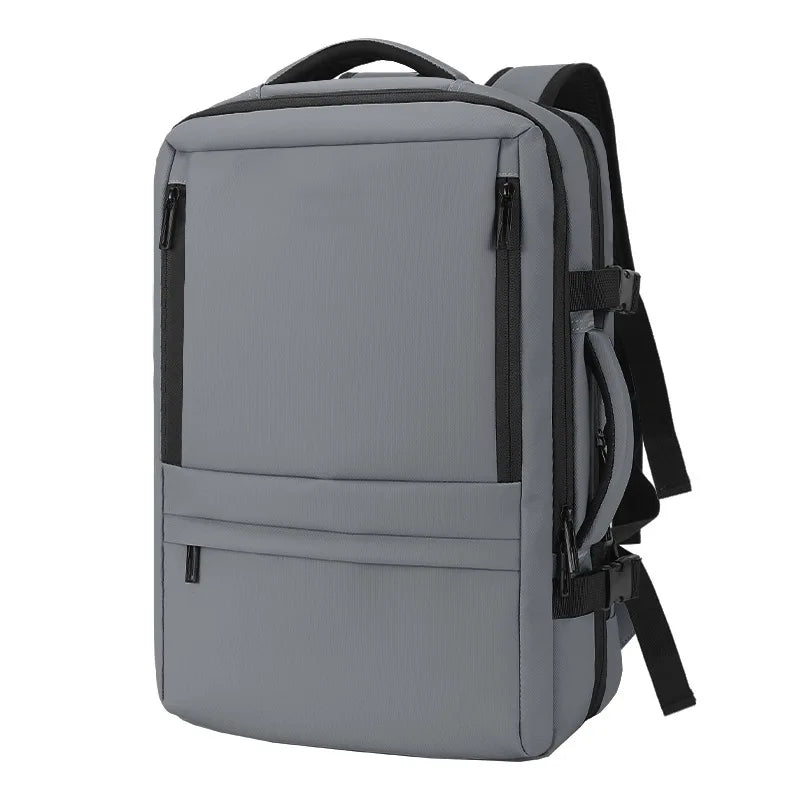 JMT-657930 Large Capacity Waterproof Men's Business Backpack with Multi-Functional Design for Travel and Commuting