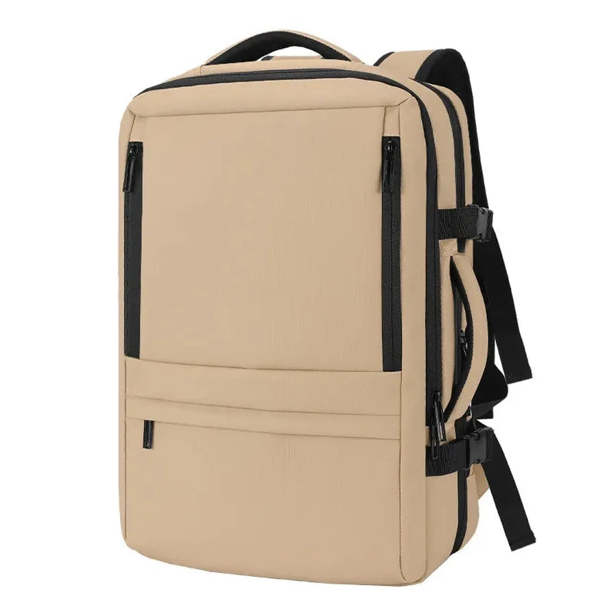 JMT-657930 Large Capacity Waterproof Men's Business Backpack with Multi-Functional Design for Travel and Commuting