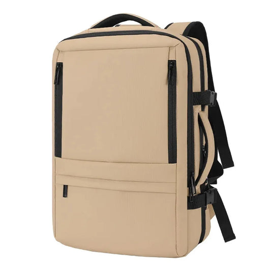 JMT-657930 Large Capacity Waterproof Men's Business Backpack with Multi-Functional Design for Travel and Commuting