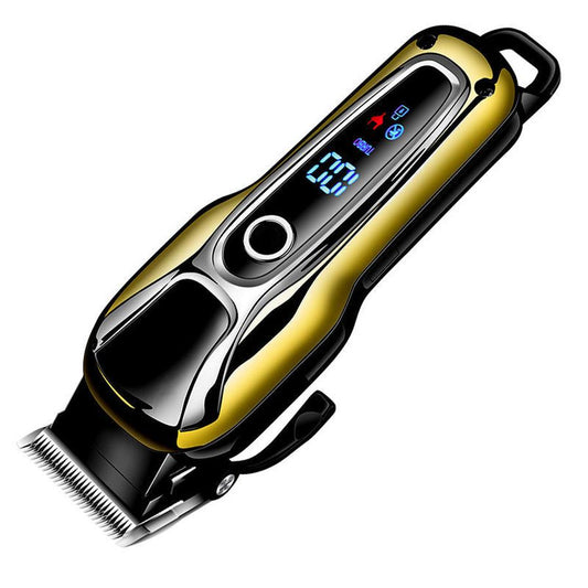 JMT-657994 Rechargeable LCD Hair Clipper KM-1990 with Accessories and USB Charging