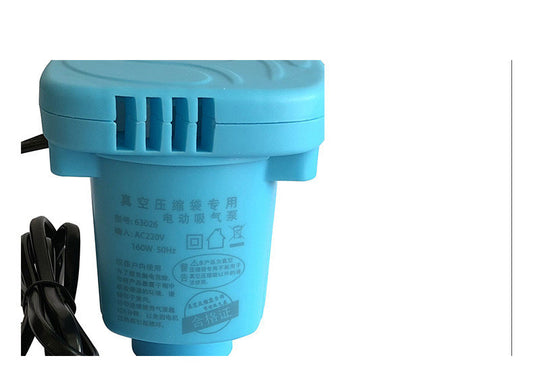 JMT-658058 Electric and Manual Suction Pump - Versatile Pumping Options with Compact Design