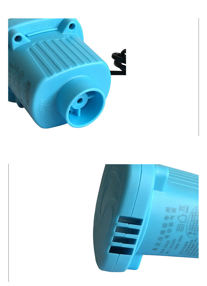 JMT-658058 Electric and Manual Suction Pump - Versatile Pumping Options with Compact Design
