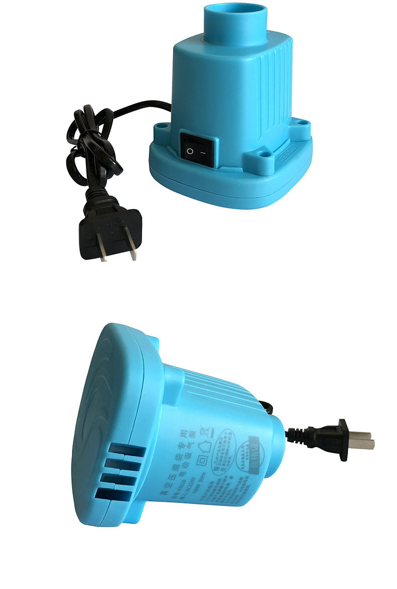 JMT-658058 Electric and Manual Suction Pump - Versatile Pumping Options with Compact Design