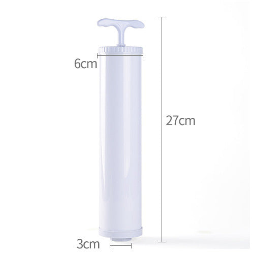JMT-658058 Electric and Manual Suction Pump - Versatile Pumping Options with Compact Design