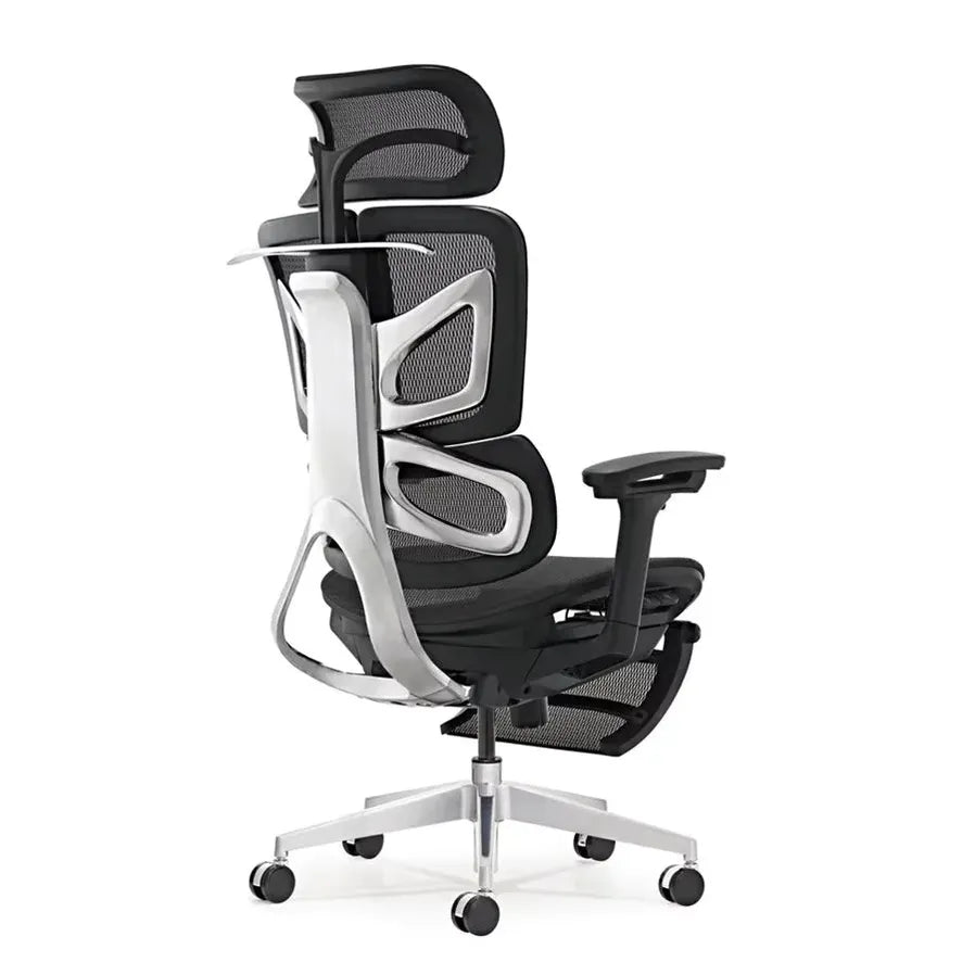 JMT-658058 Ergonomic Mesh Executive Office Chair with Butterfly Design and Swivel Base