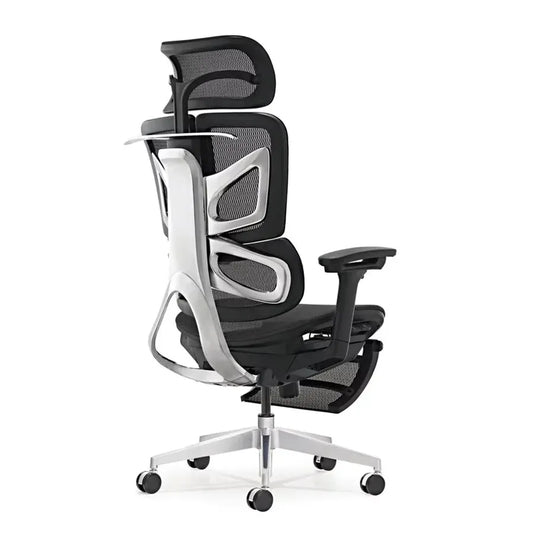 JMT-658058 Ergonomic Mesh Executive Office Chair with Butterfly Design and Swivel Base