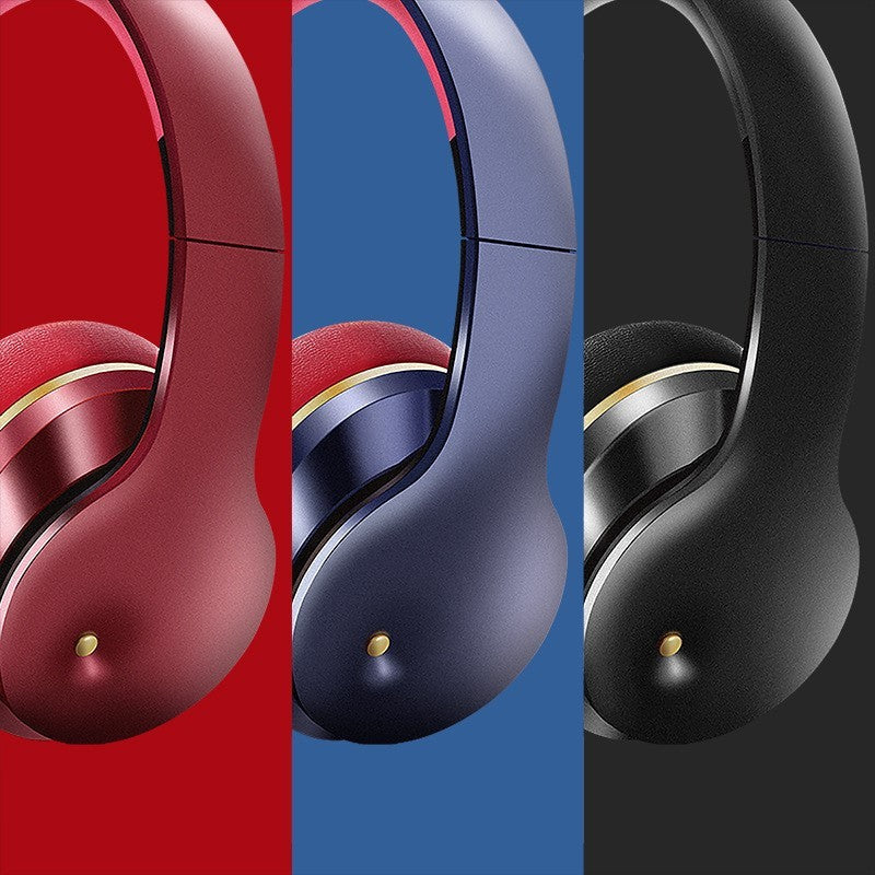 JMT-658250 Bluetooth Headset with Active Noise Cancellation and Stereo Sound, 40mm Speakers, Multi-Point Connectivity, Up to 10M Range
