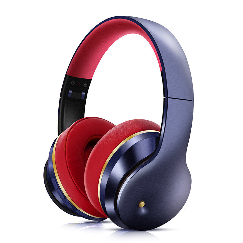 JMT-658250 Bluetooth Headset with Active Noise Cancellation and Stereo Sound, 40mm Speakers, Multi-Point Connectivity, Up to 10M Range